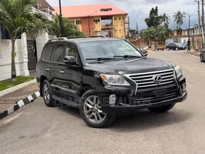 Lexus LX 2015 Black