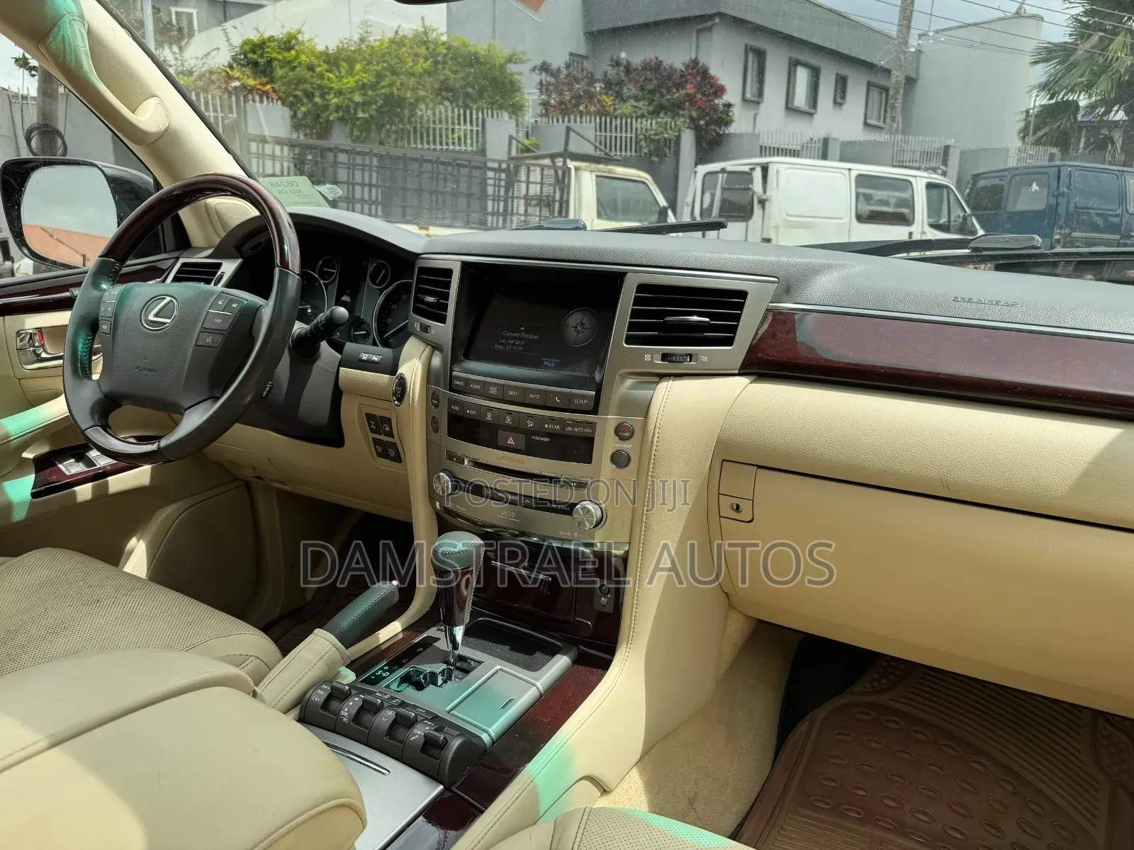 Lexus LX 2015 Black