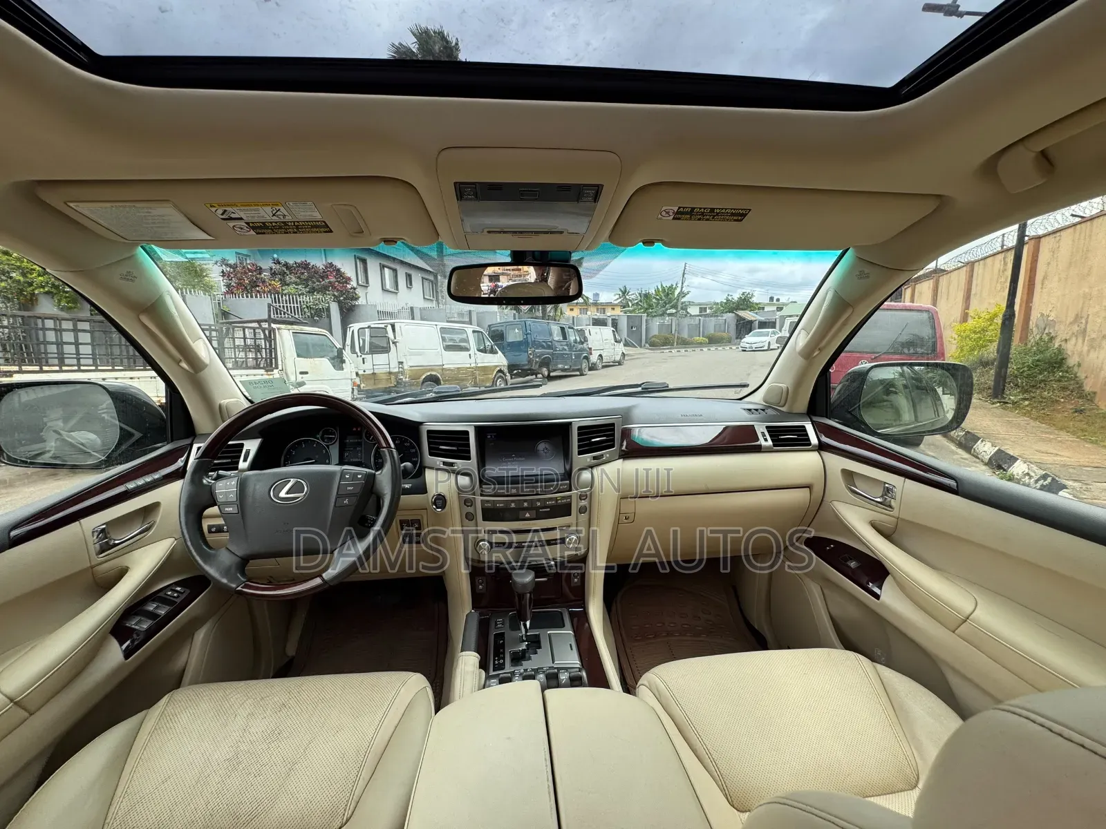Lexus LX 2015 Black