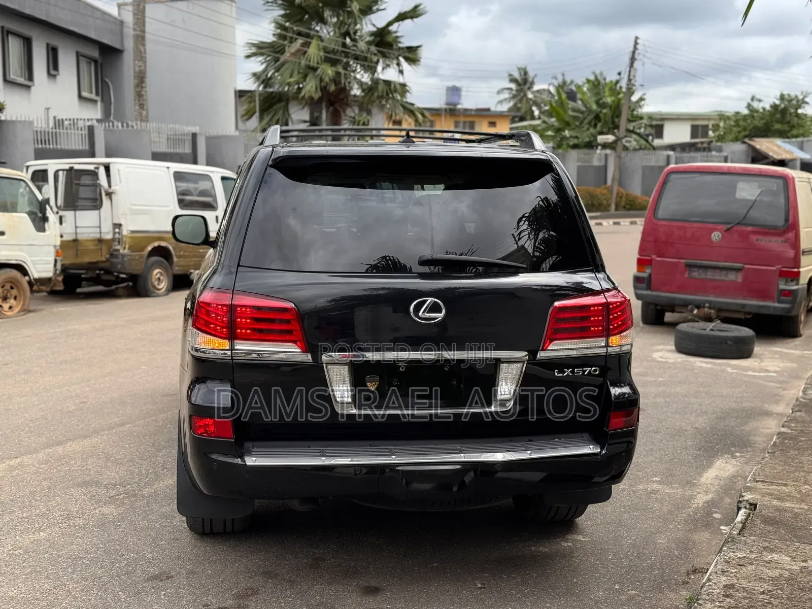 Lexus LX 2015 Black