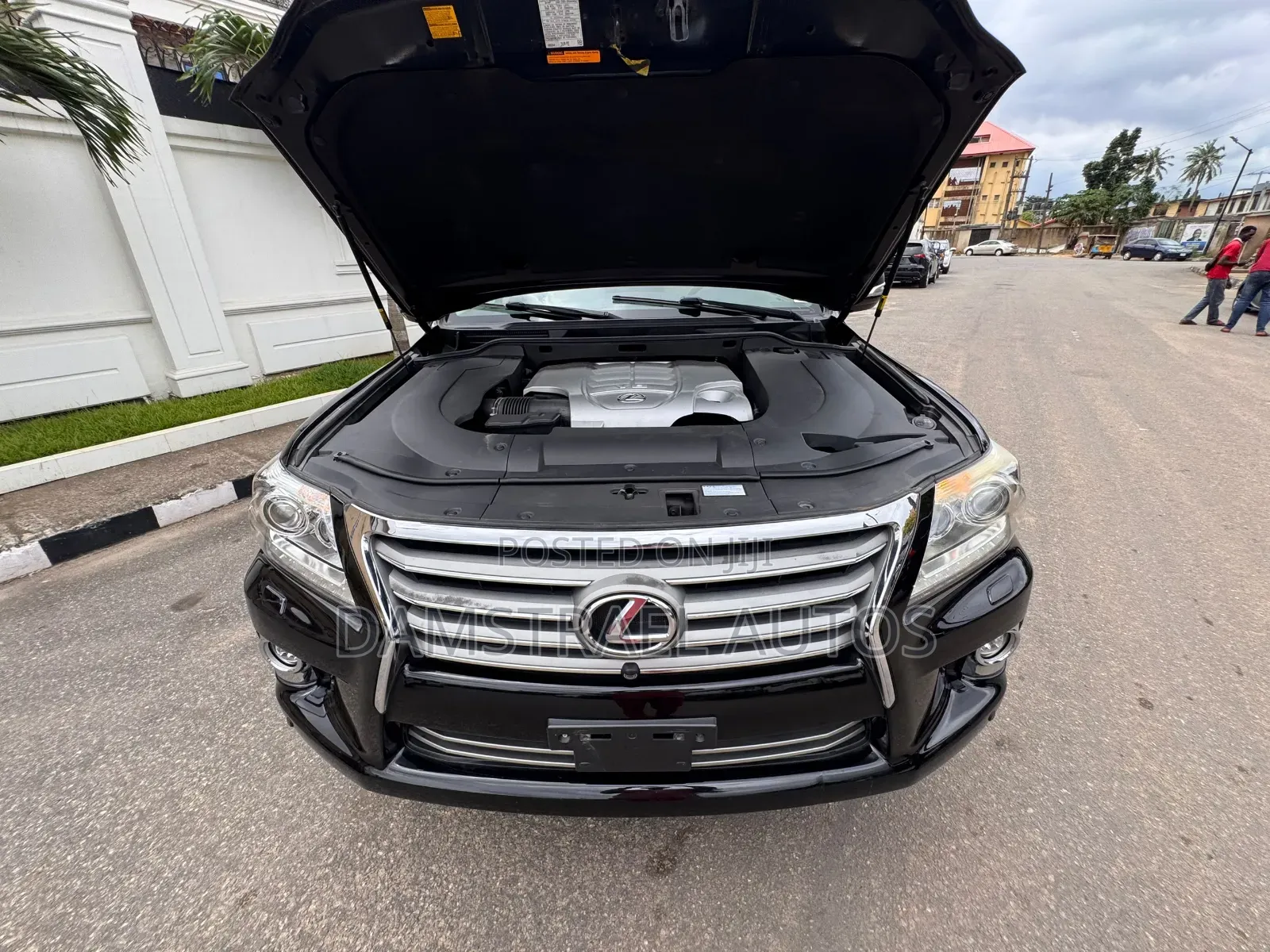 Lexus LX 2015 Black