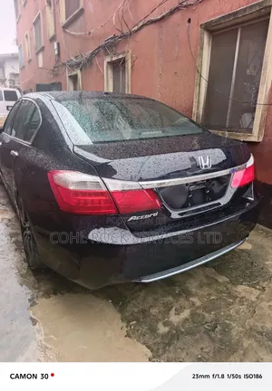 Honda Accord 2013 Black