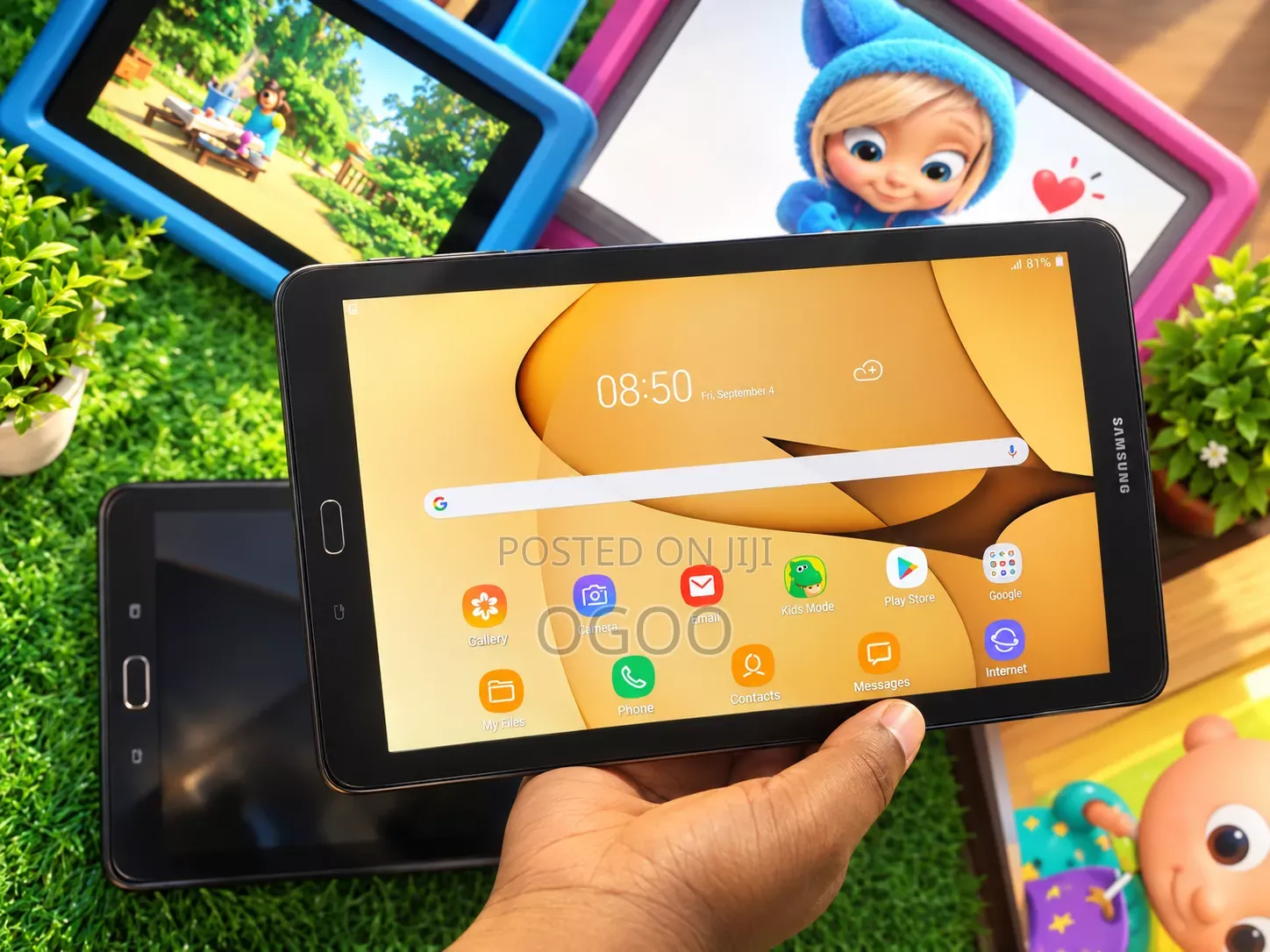 Samsung Galaxy Tab A 10.1 (2016) 32 GB Black