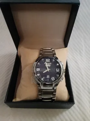 Silver Colour Wristwatch