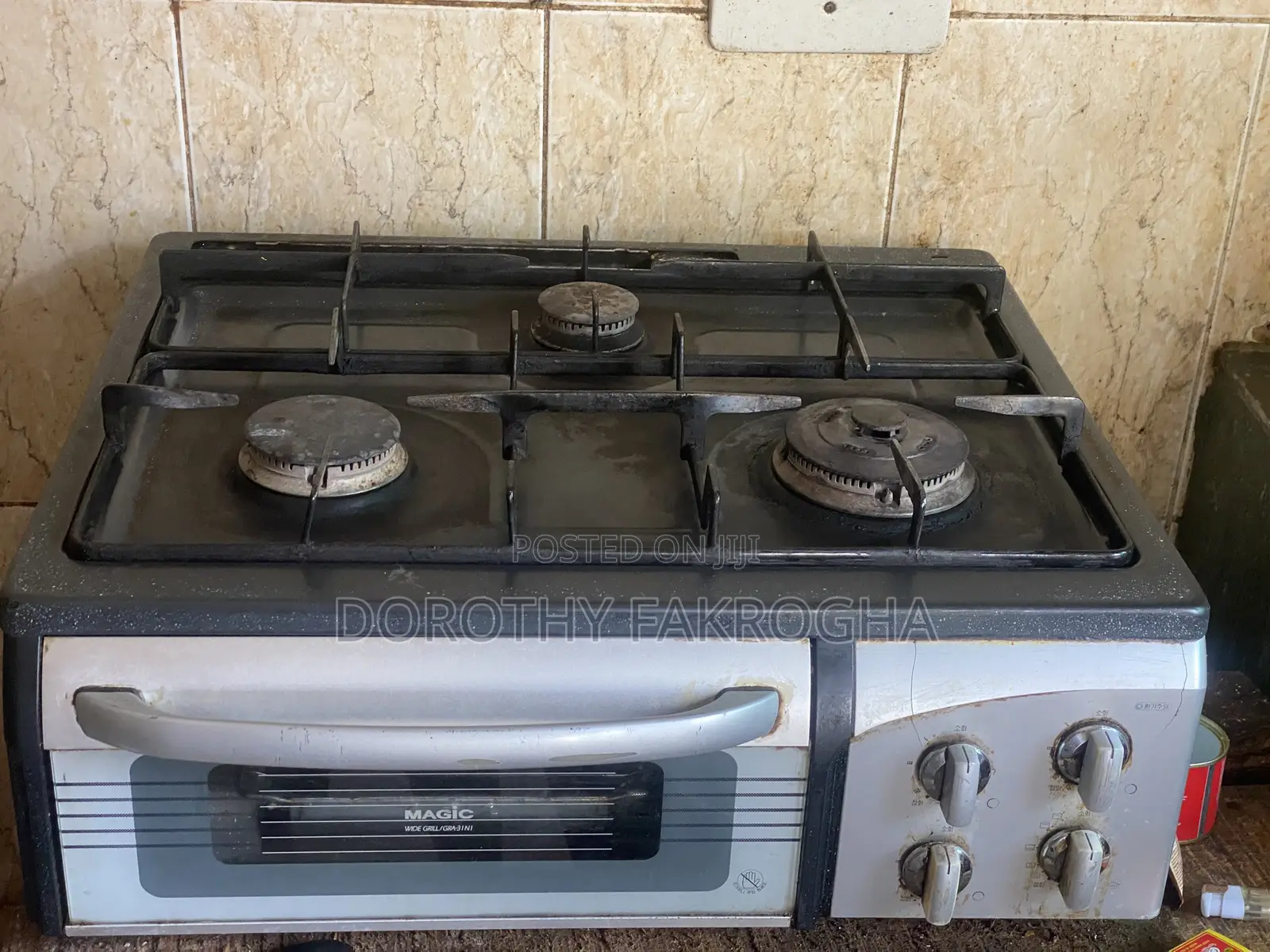 Table Top Gas Burner