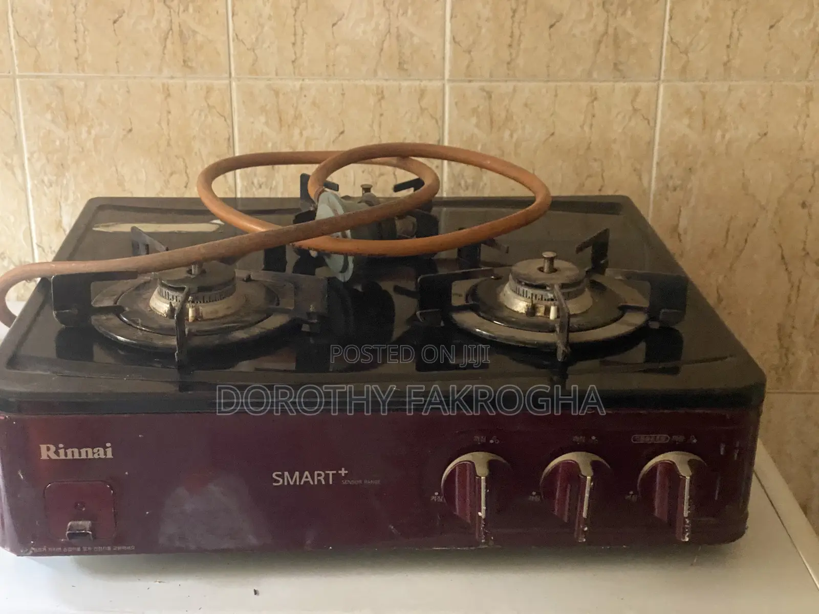 Table Top Gas Burner