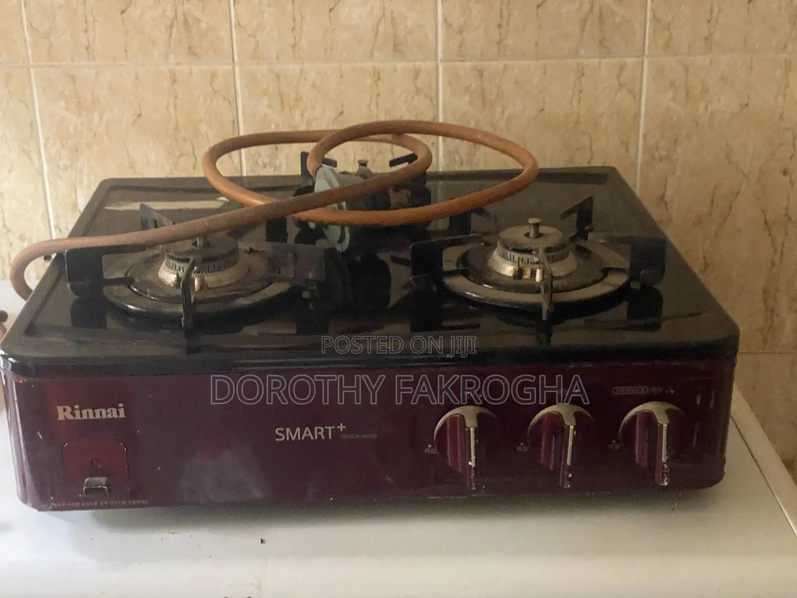 Table Top Gas Burner