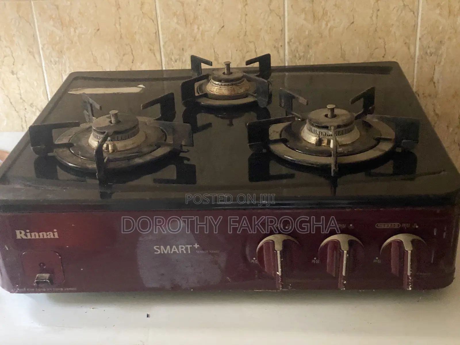 Table Top Gas Burner