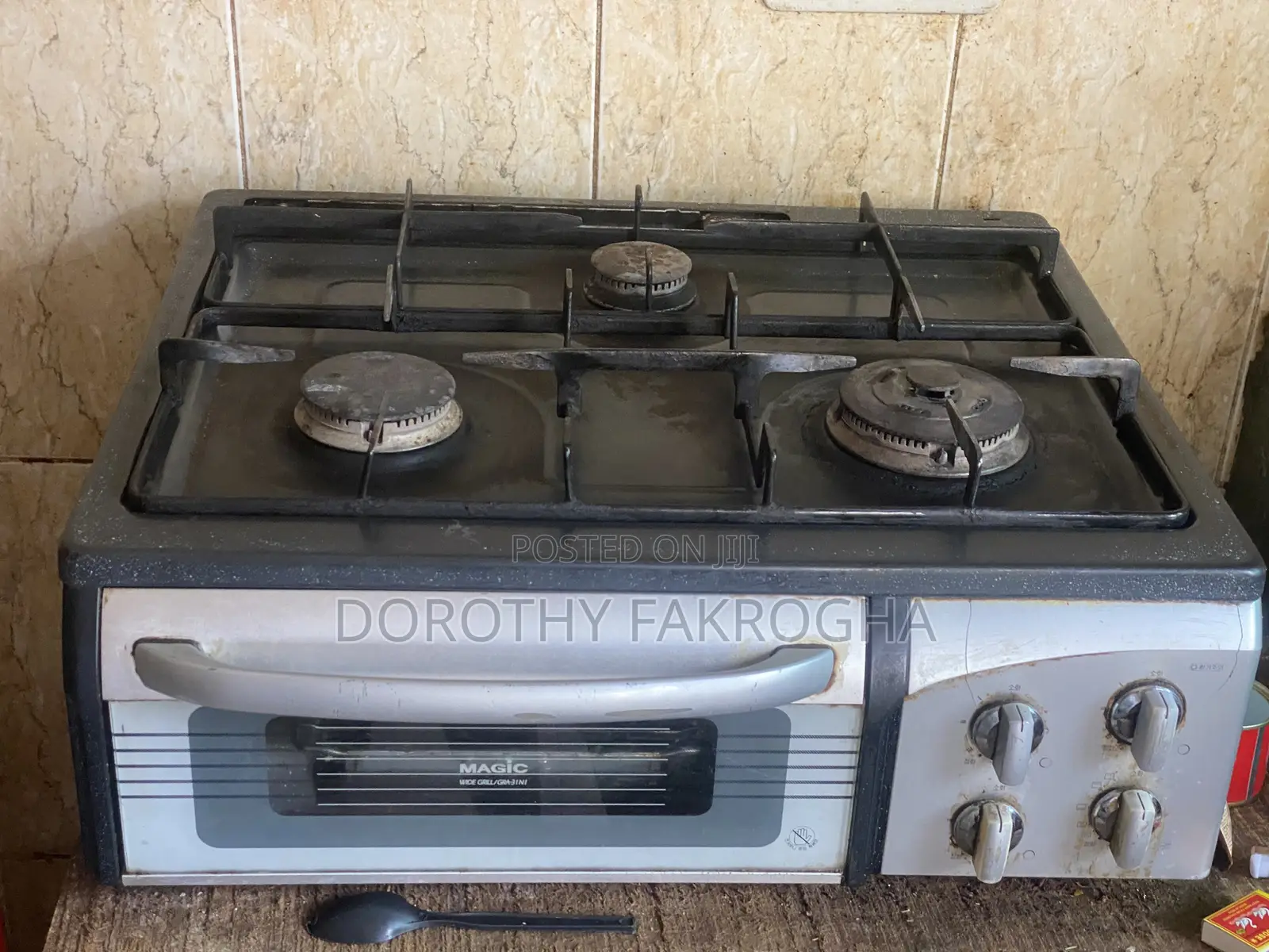 Table Top Gas Burner