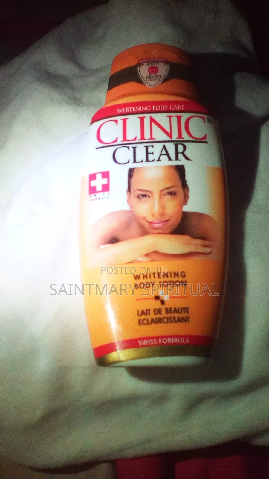 Saintmarys World Cream and Cosmetics Product
