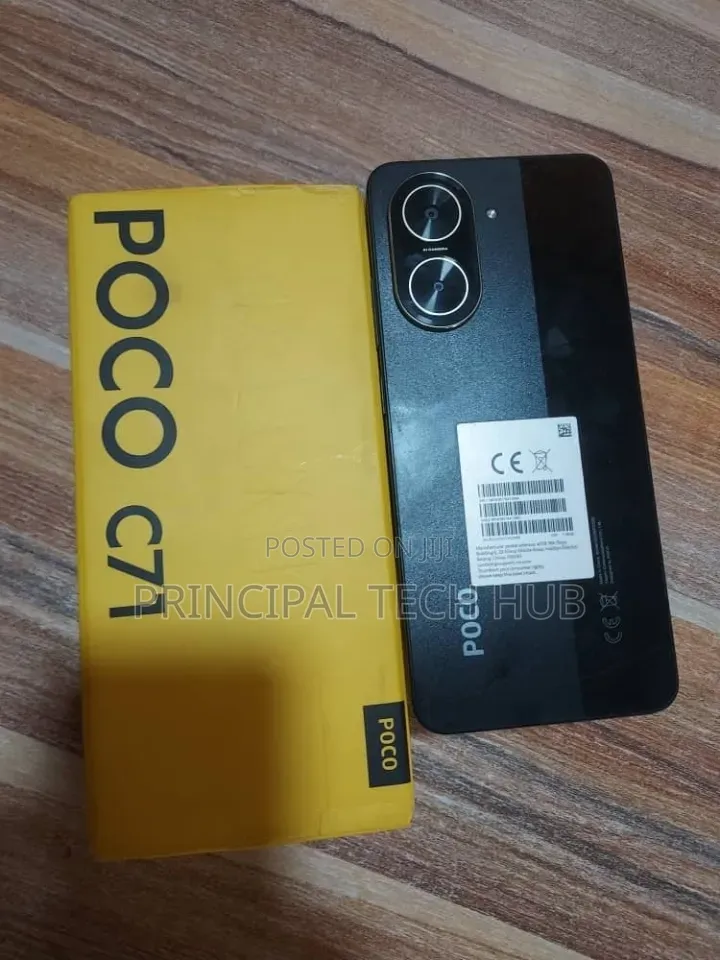 Realme C71 64 GB Black