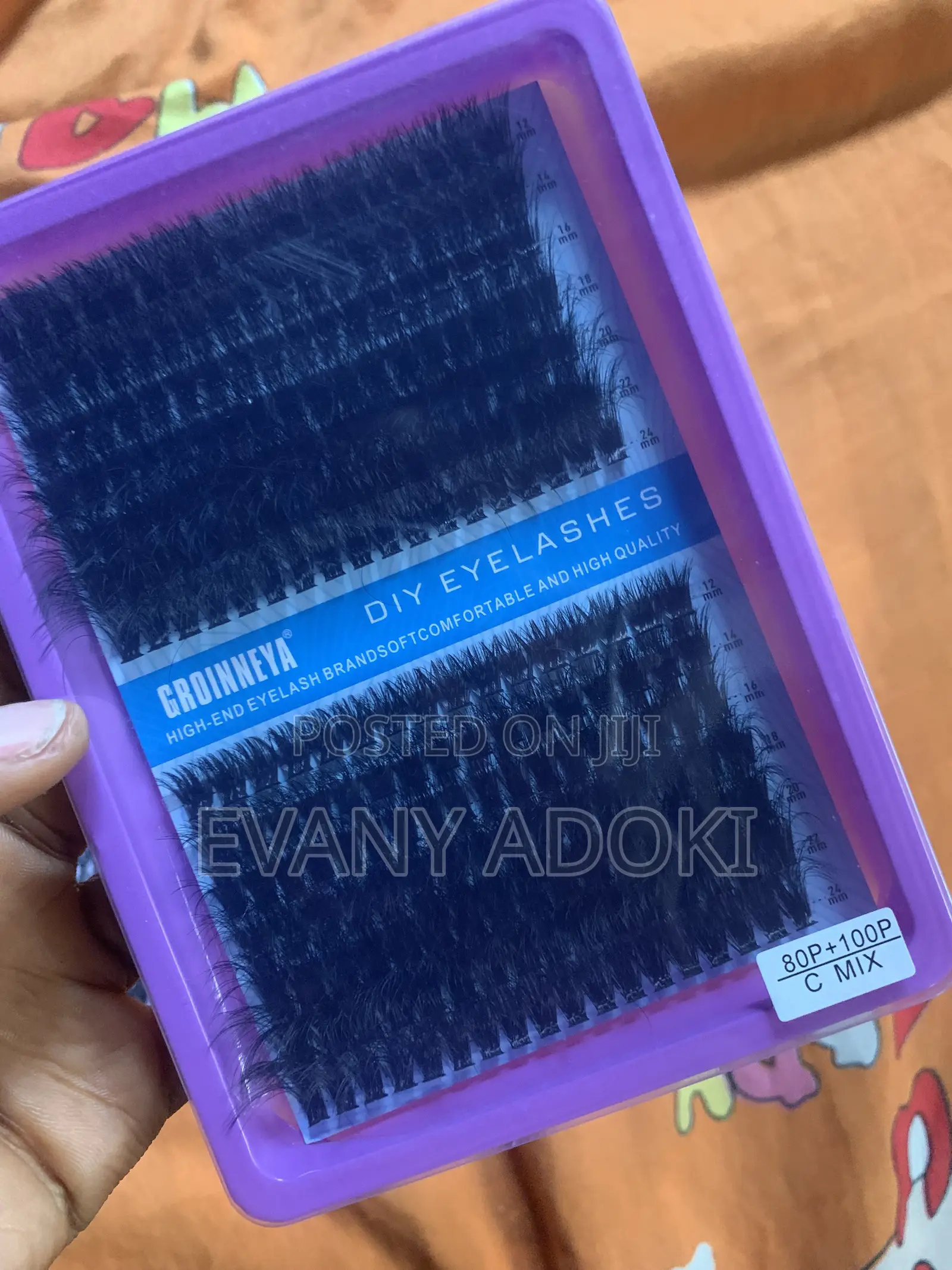 Cluster Lash Trays