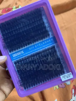 Cluster Lash Trays