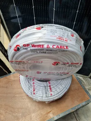 GP Wire Cable for Submersible Pump 3core 4mm 100 Yards