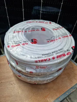 GP Wire Cable for Submersible Pump 3core 4mm 100 Yards