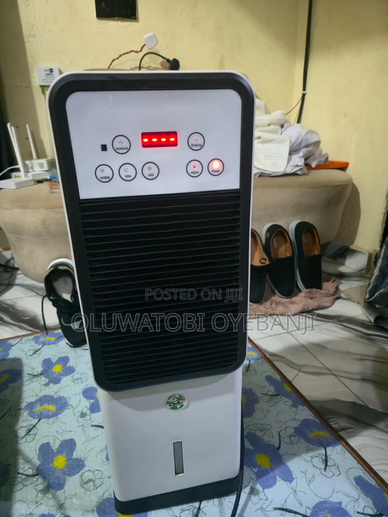 Cooling and Heating Fan