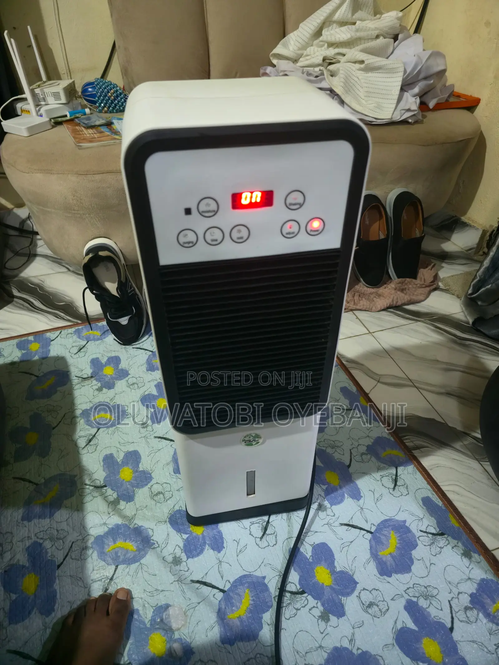 Cooling and Heating Fan