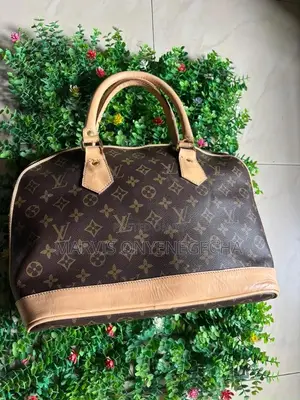 Brown LV Inspired Hand Bag