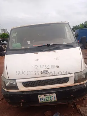 Ford Transit 2007 White