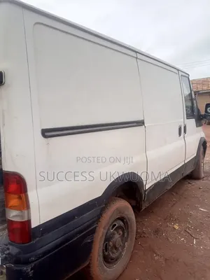 Ford Transit 2007 White
