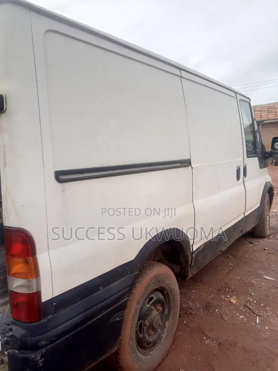 Ford Transit 2007 White
