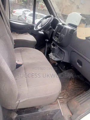 Ford Transit 2007 White