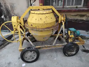 Concrete Mixer-Electric/Petrol