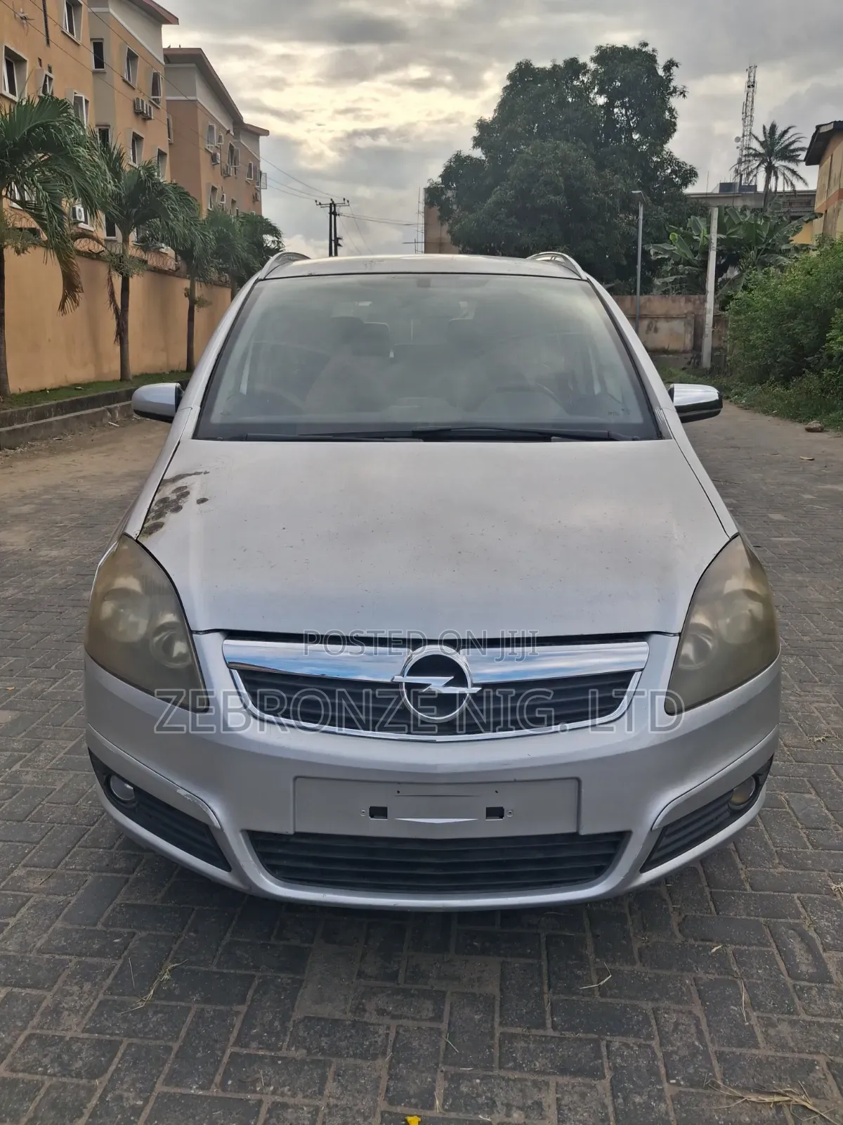 Opel Zafira 2007 Silver