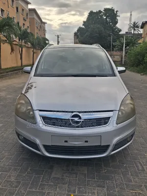 Opel Zafira 2007 Silver