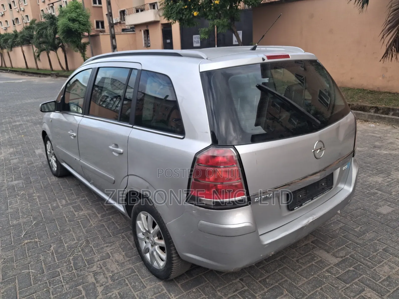 Opel Zafira 2007 Silver
