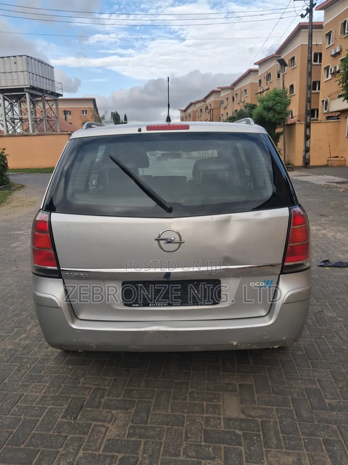 Opel Zafira 2007 Silver