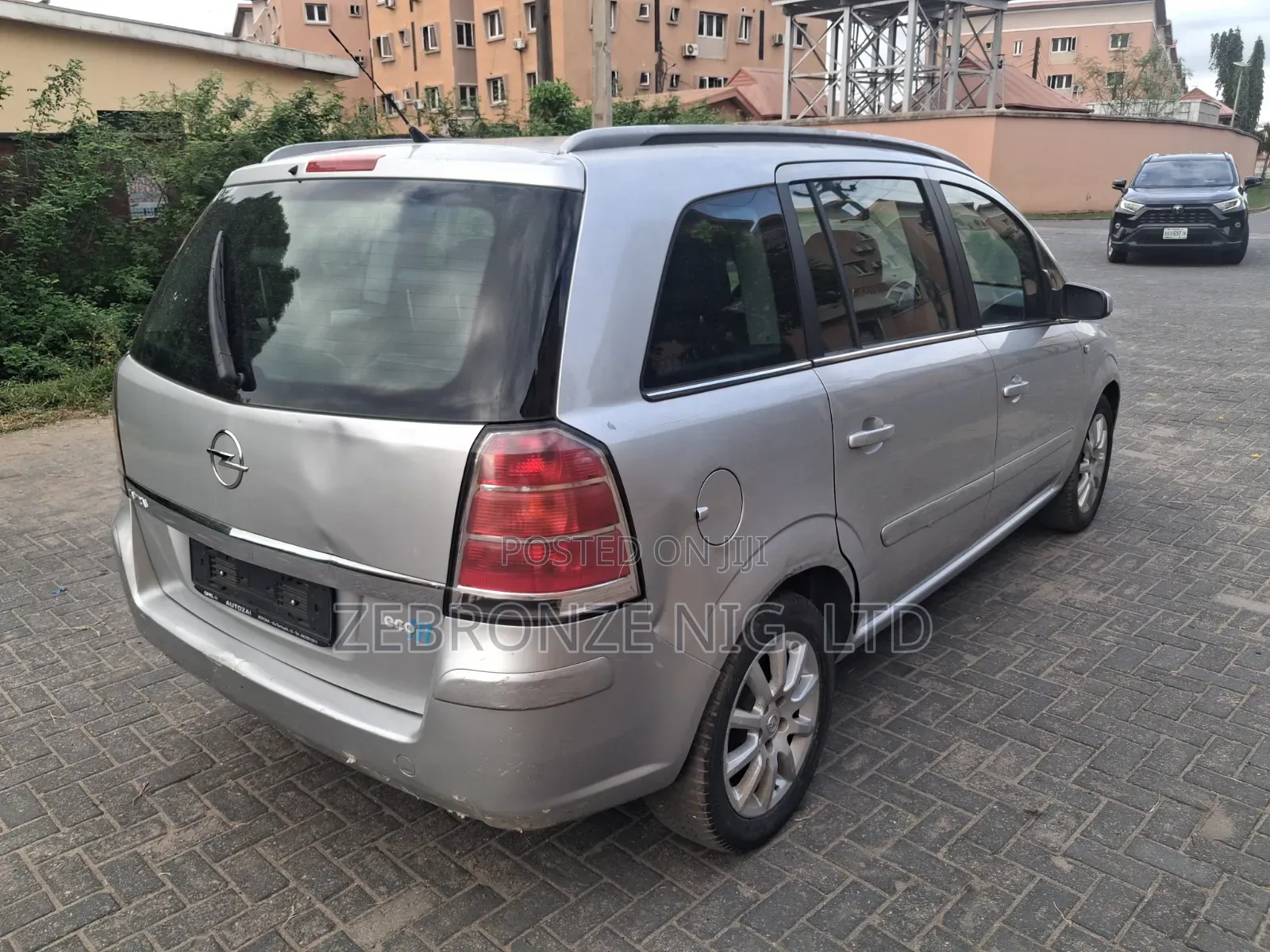 Opel Zafira 2007 Silver