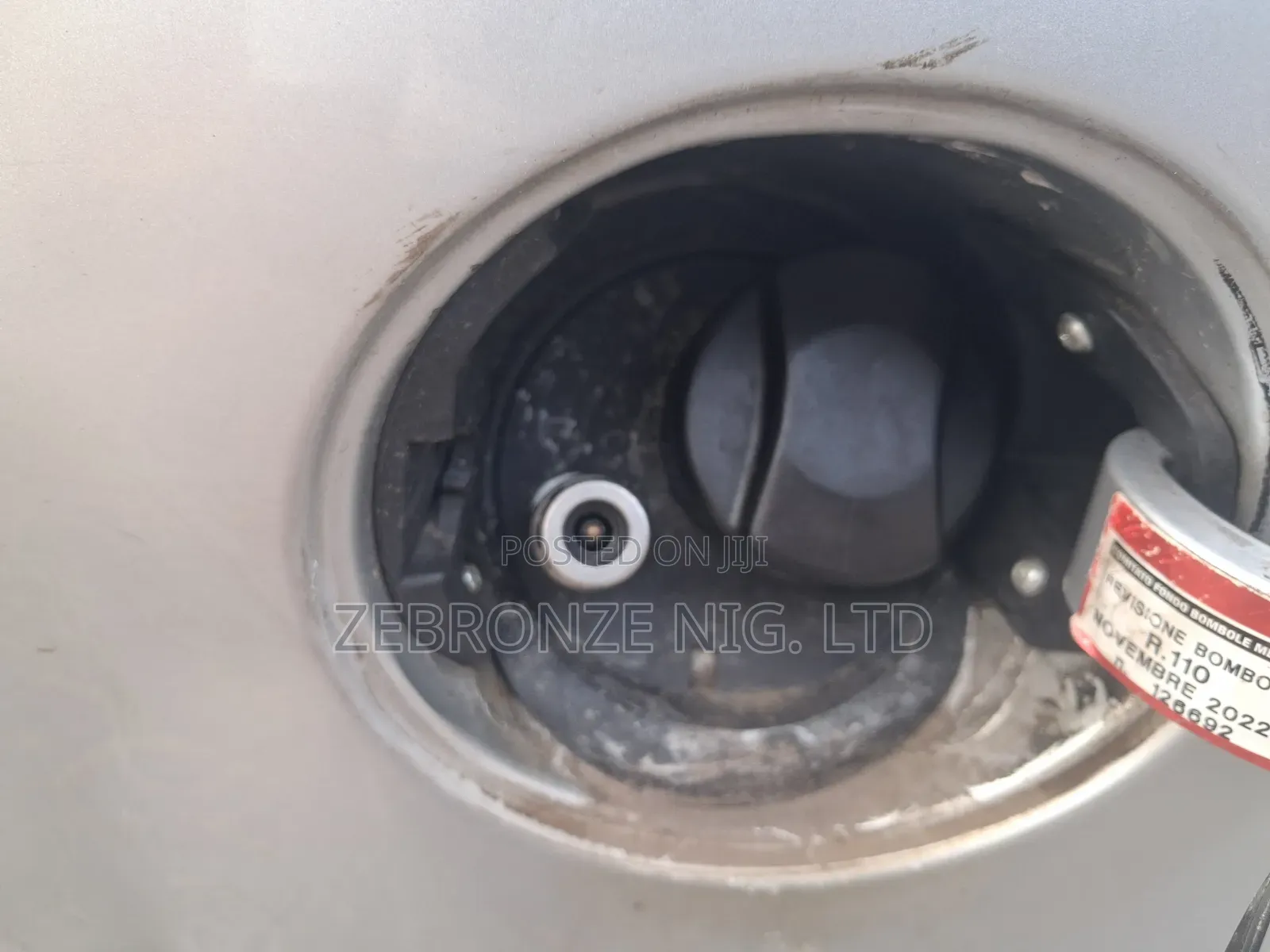 Opel Zafira 2007 Silver