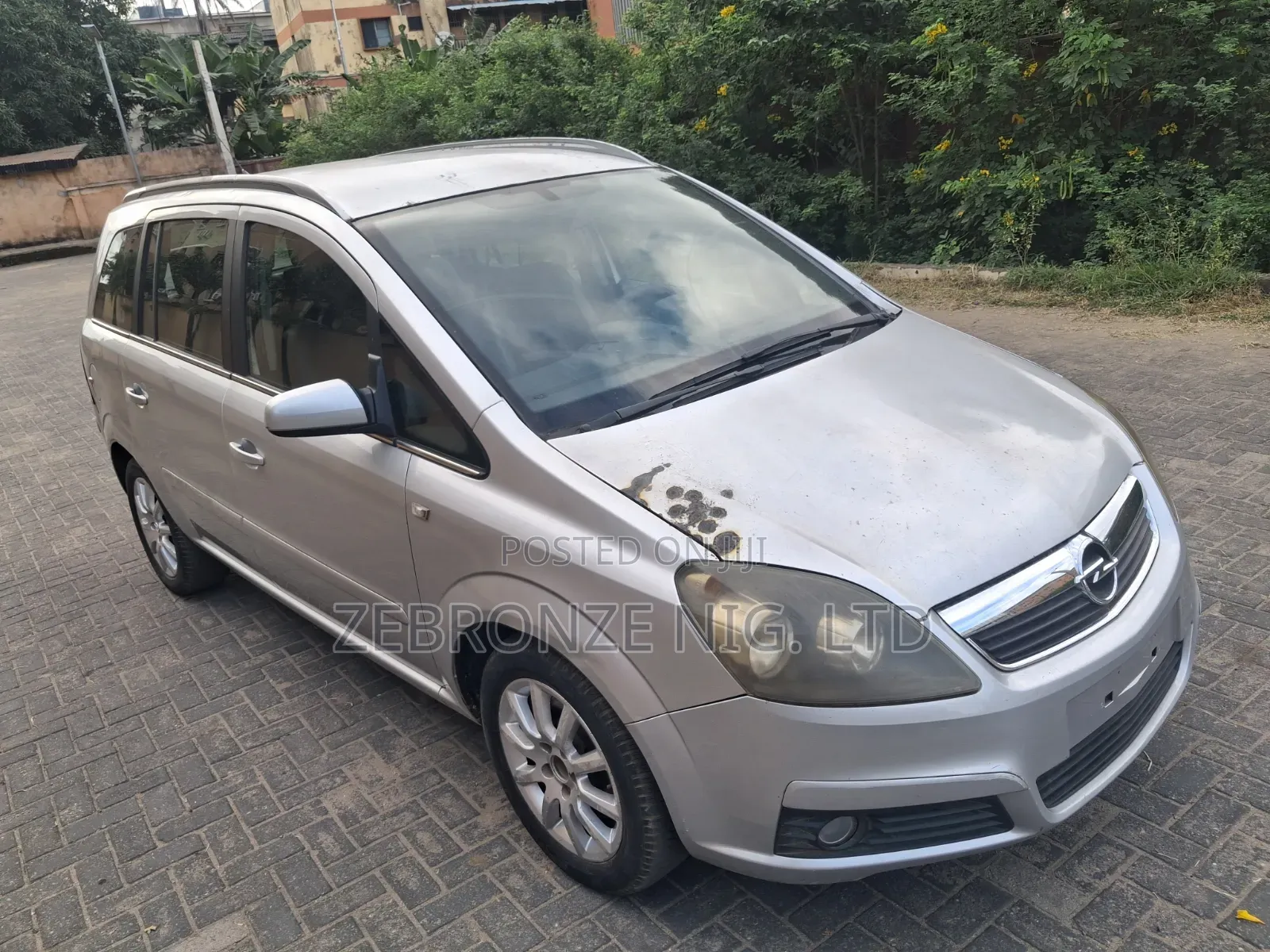 Opel Zafira 2007 Silver