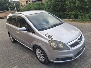Opel Zafira 2007 Silver