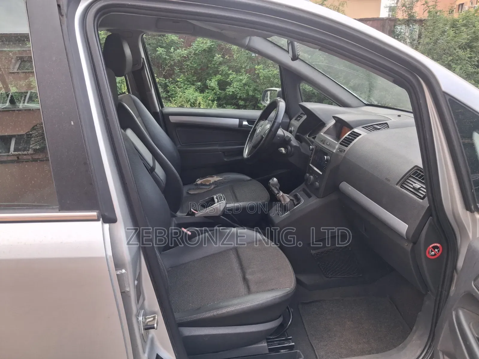 Opel Zafira 2007 Silver