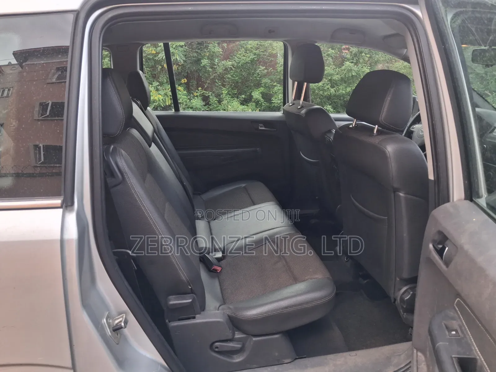 Opel Zafira 2007 Silver