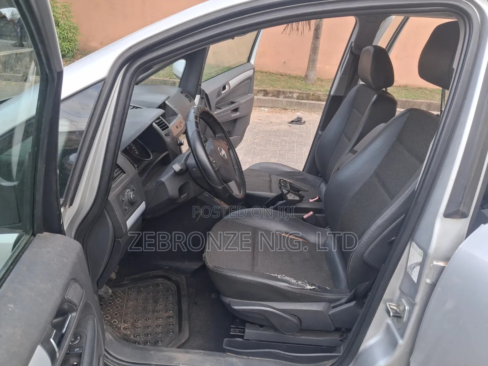 Opel Zafira 2007 Silver