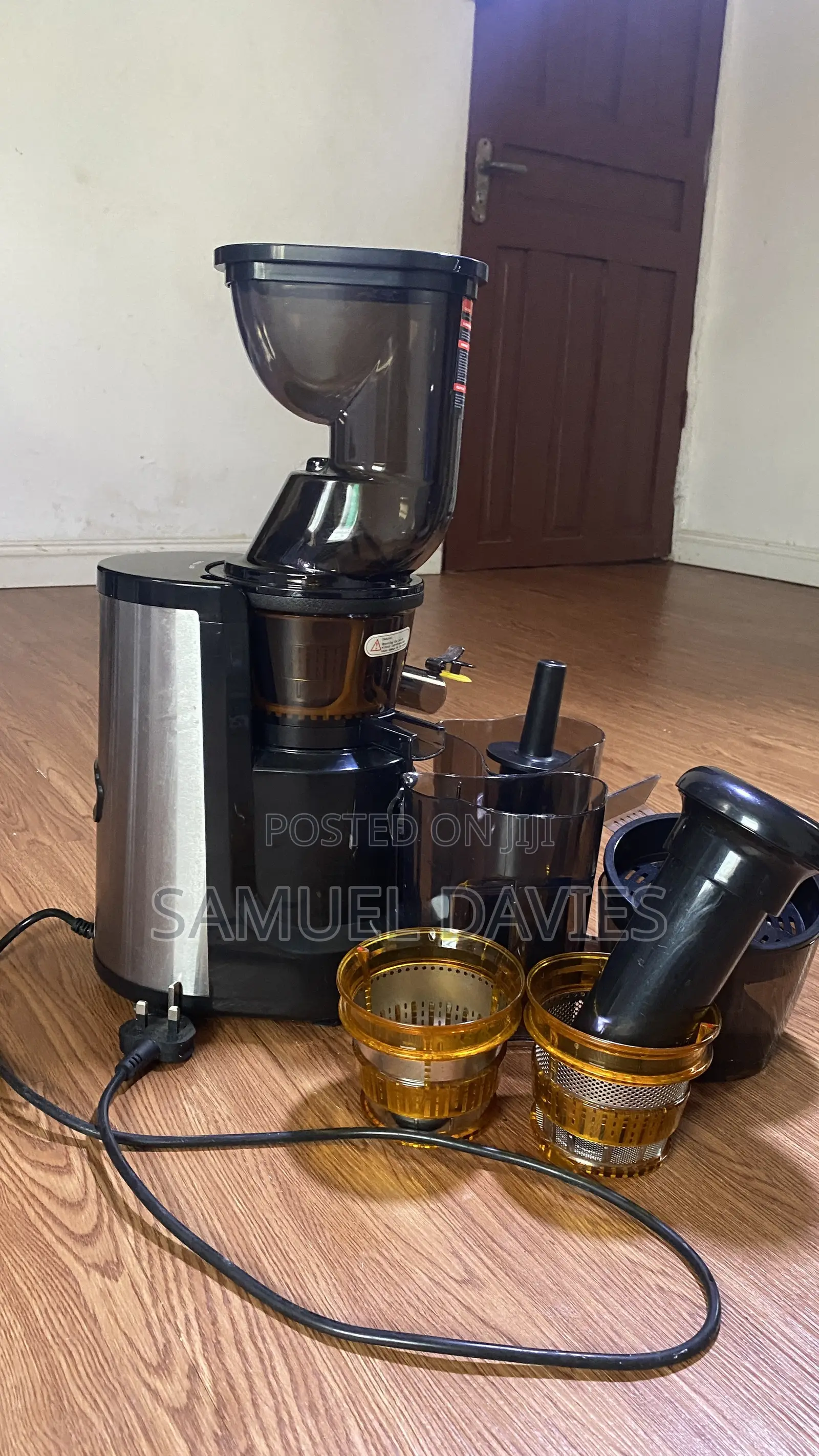 Buchymix 3-in-1 Professional Juicer