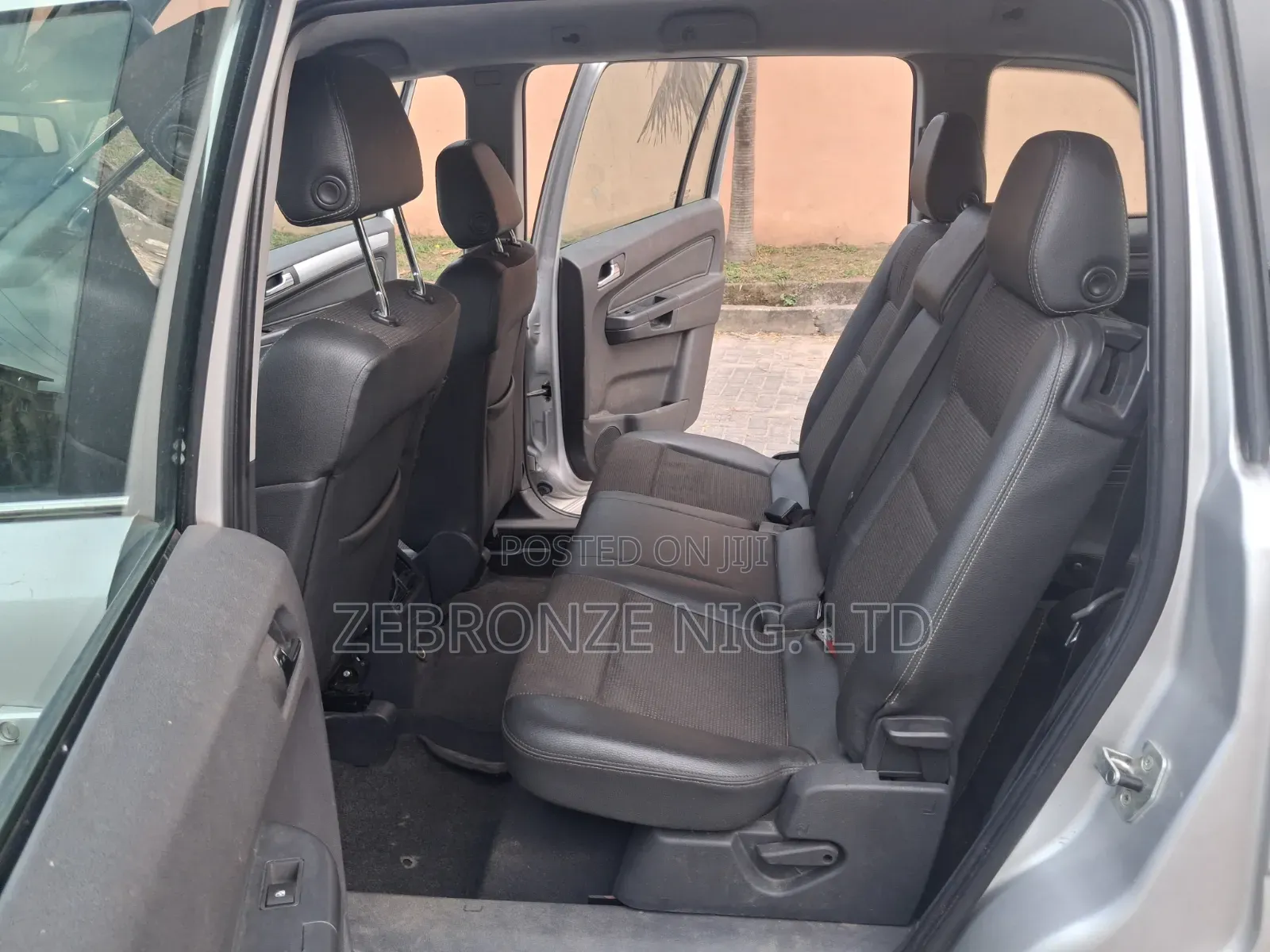 Opel Zafira 2007 Silver