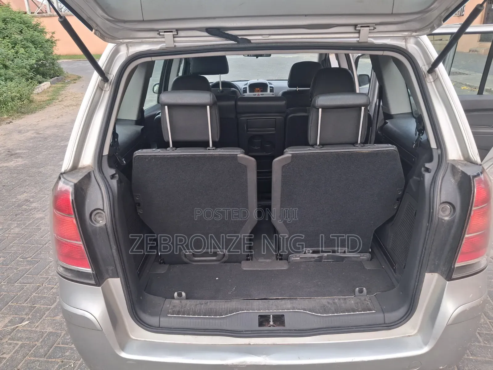 Opel Zafira 2007 Silver