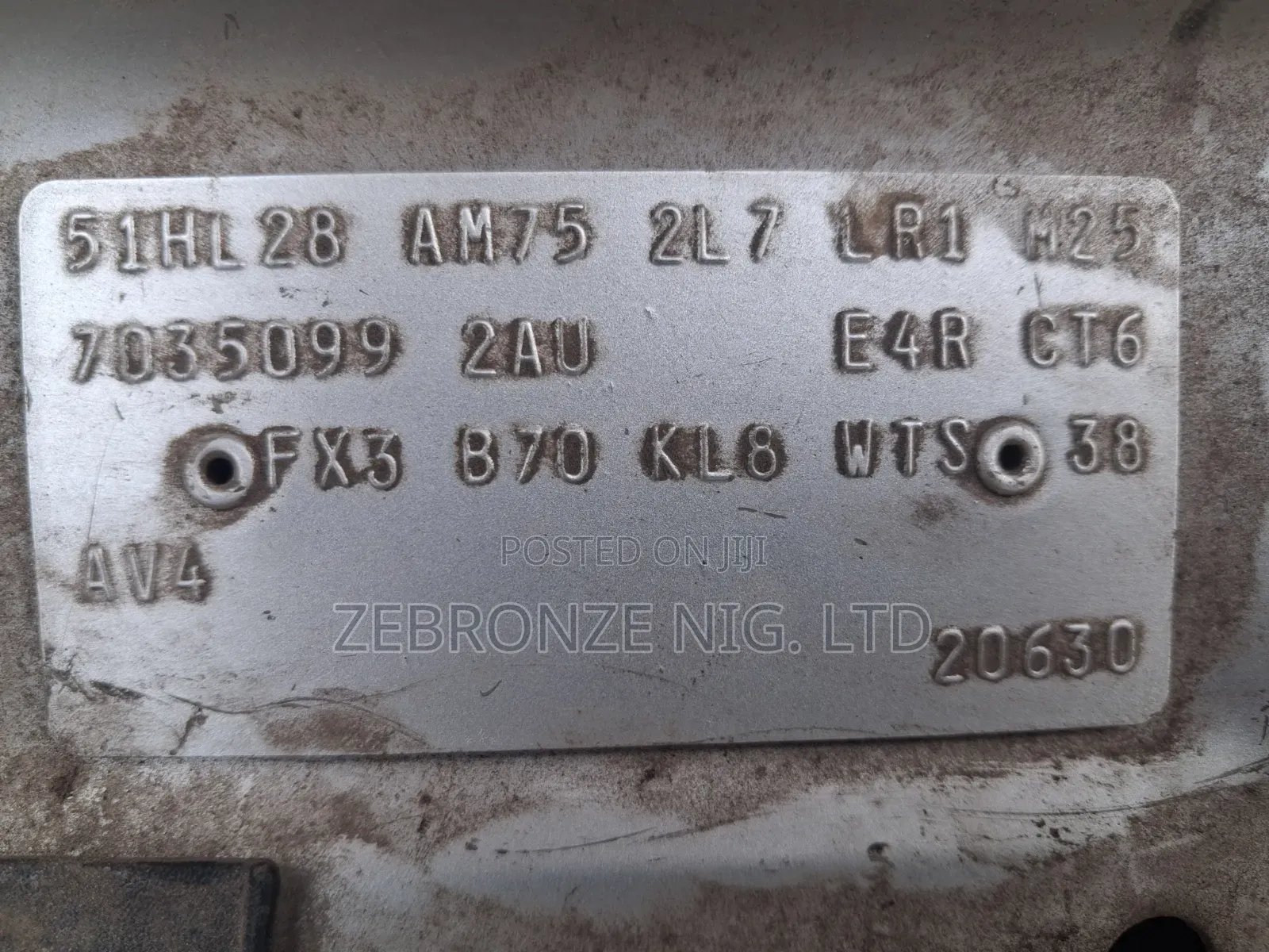 Opel Zafira 2007 Silver