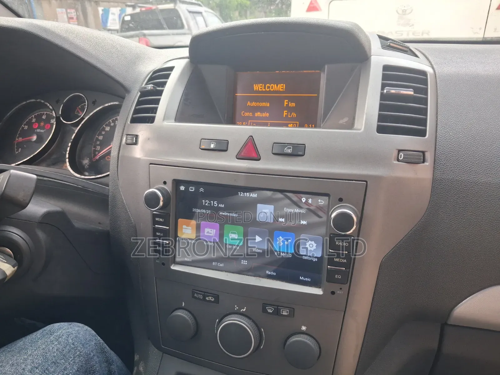 Opel Zafira 2007 Silver