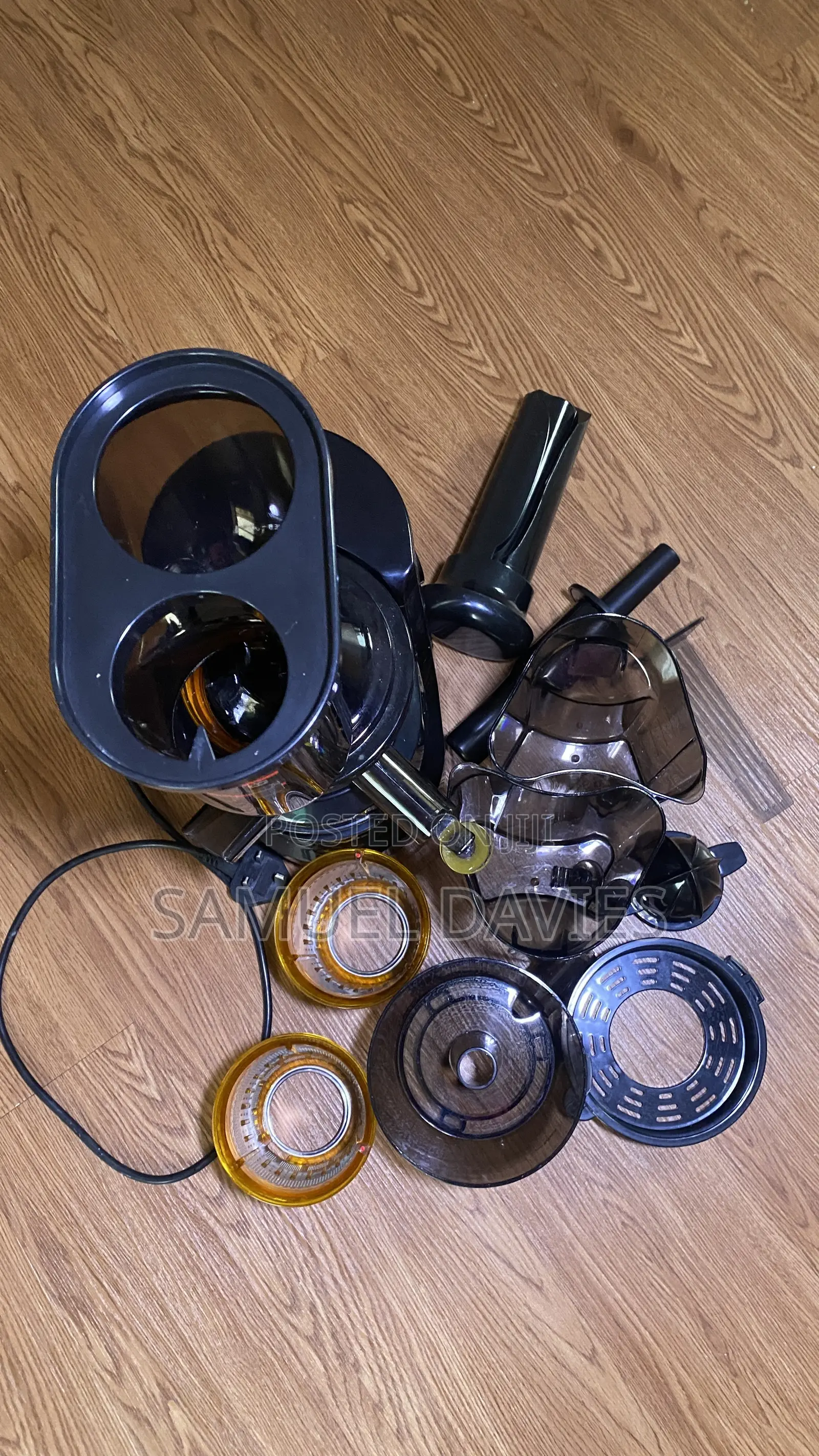 Buchymix 3-in-1 Professional Juicer