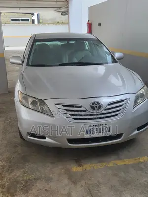 Toyota Camry 2008 Silver