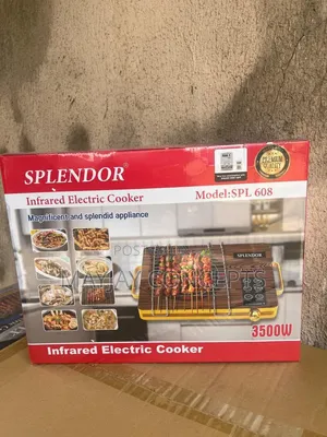 SPLENDOR Multi-Function Infrared Electric Cooker With Grill Function