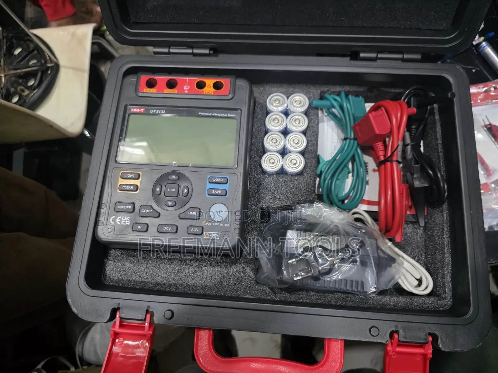 Uni-T UT513A 5kv Insulation Test