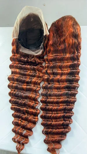 30 Inches Luxury Deep Wave Human Hair – Soft, Full Beautiful