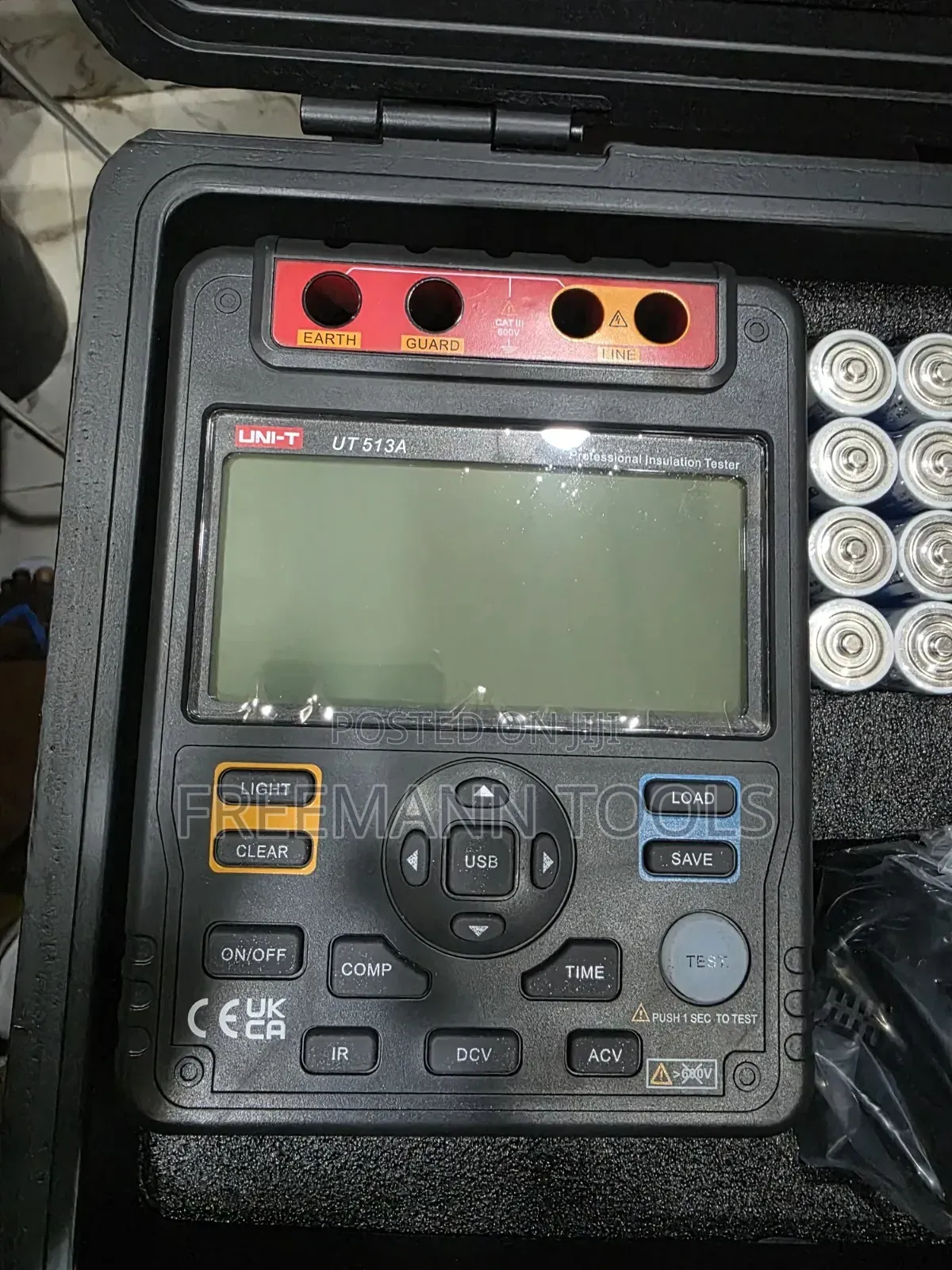 Uni-T UT513A 5kv Insulation Test