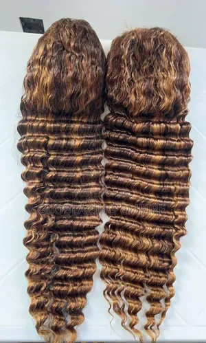 30 Inches Luxury Deep Wave Human Hair – Soft, Full Beautiful